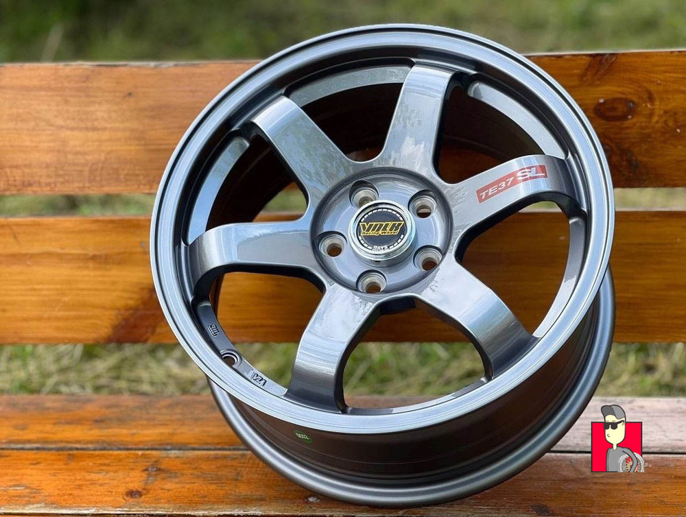 Комплект дисков Rays TE37SL 16x7 et35 5x100