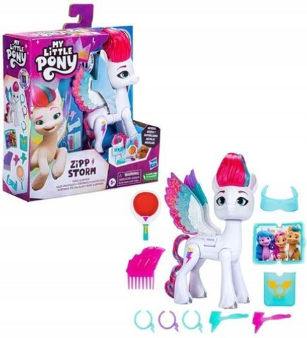 Фигурка My Little Pony - Пони с волшебными крыльями Zipp Storm F6446