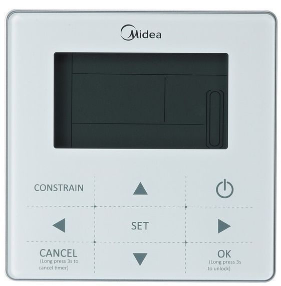 Чиллер с воздушным охлаждением Midea Arctic MGRH30A-PR3-P — (1)