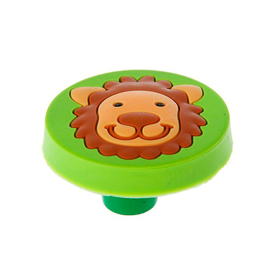 Ручка кнопка детская KID 016 "Львенок" резиновая 2602942