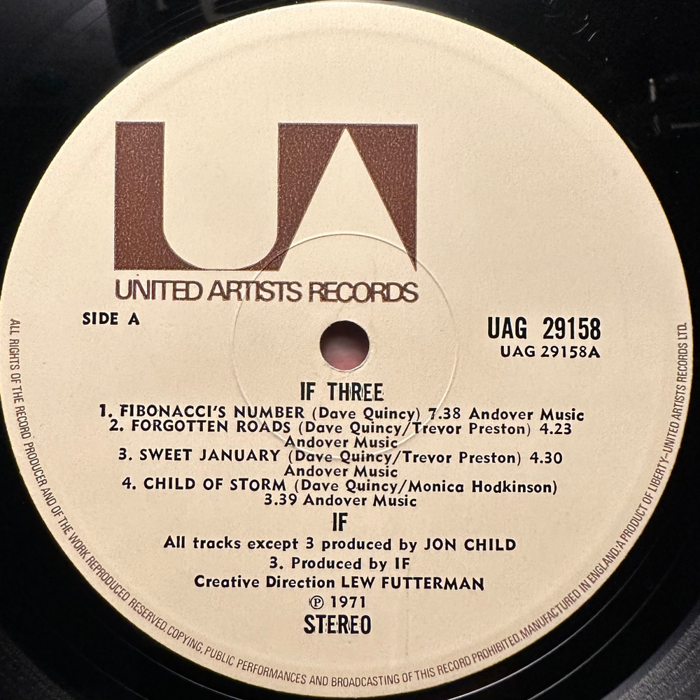 IF - If 3 (Англия 1971г.)