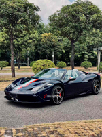 Карбоновый обвес для Ferrari 458 Spider 2009-2015 переделка в Speciale Феррари Италия