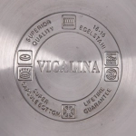 Чайник из нержавеющей стали 3,2л «Vicalina» Бисквит белый VL-0056