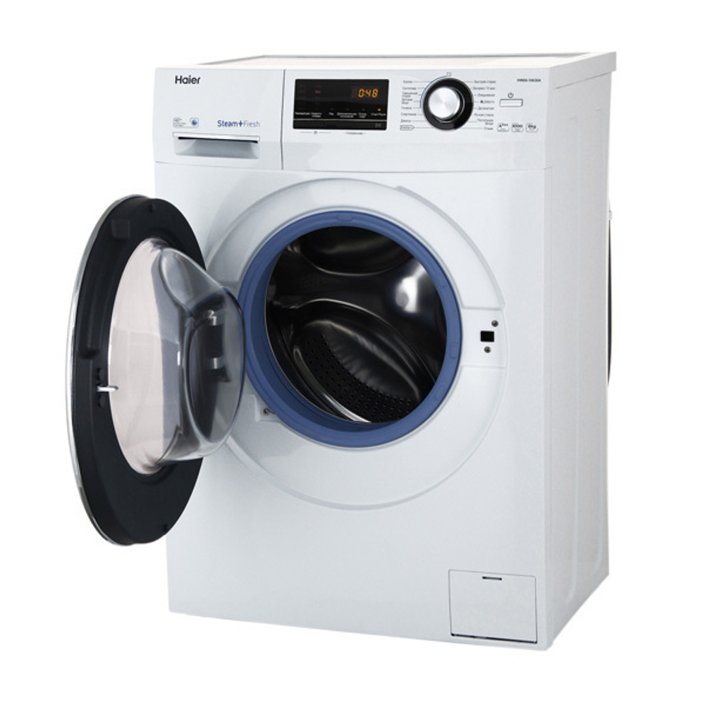 Стиральная машина Узкая Haier HW60-10636A