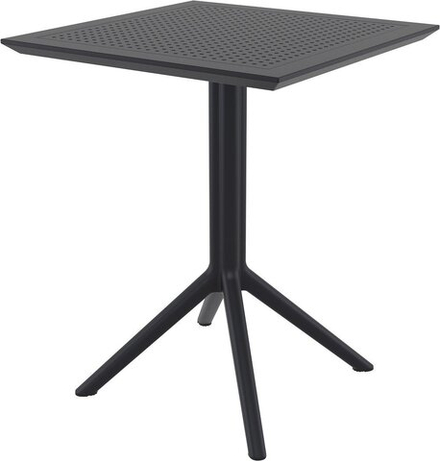 Стол пластиковый складной Siesta Contract Sky Folding Table 60, черный