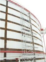 Вышка модульная алюминиевая MEGAL ВМА 900/9