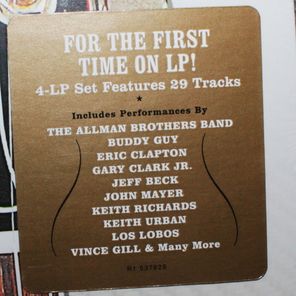 Various Artists / Eric Clapton: Crossroads Guitar Festival 2013 (4LP)