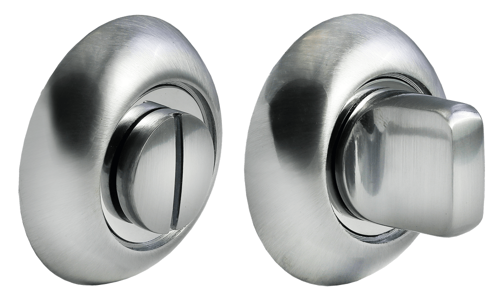 Завертка сантехническая MORELLI MH-WC SC/CP Цвет - Матовый хром/полированный хром