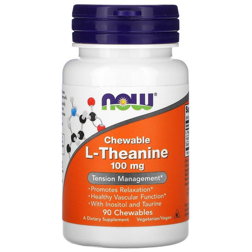 L-Theanine 100mg Plus