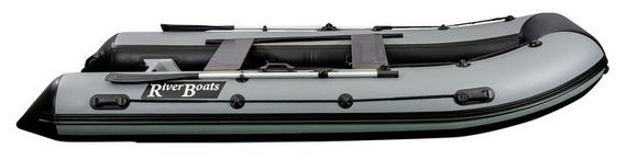 Надувная лодка RIB RiverBoats RB-380