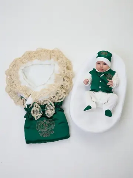 Конверт на выписку летний