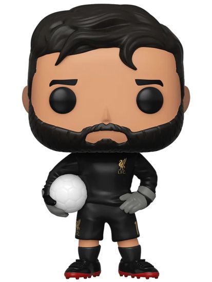Фигурка Funko POP! Football Liverpool Alisson Becker (25) 42787 / Фигурка Фанко ПОП! в виде бразильского футболиста, Алисон Бекер