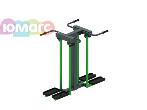 Уличный тренажёр "Хипс"