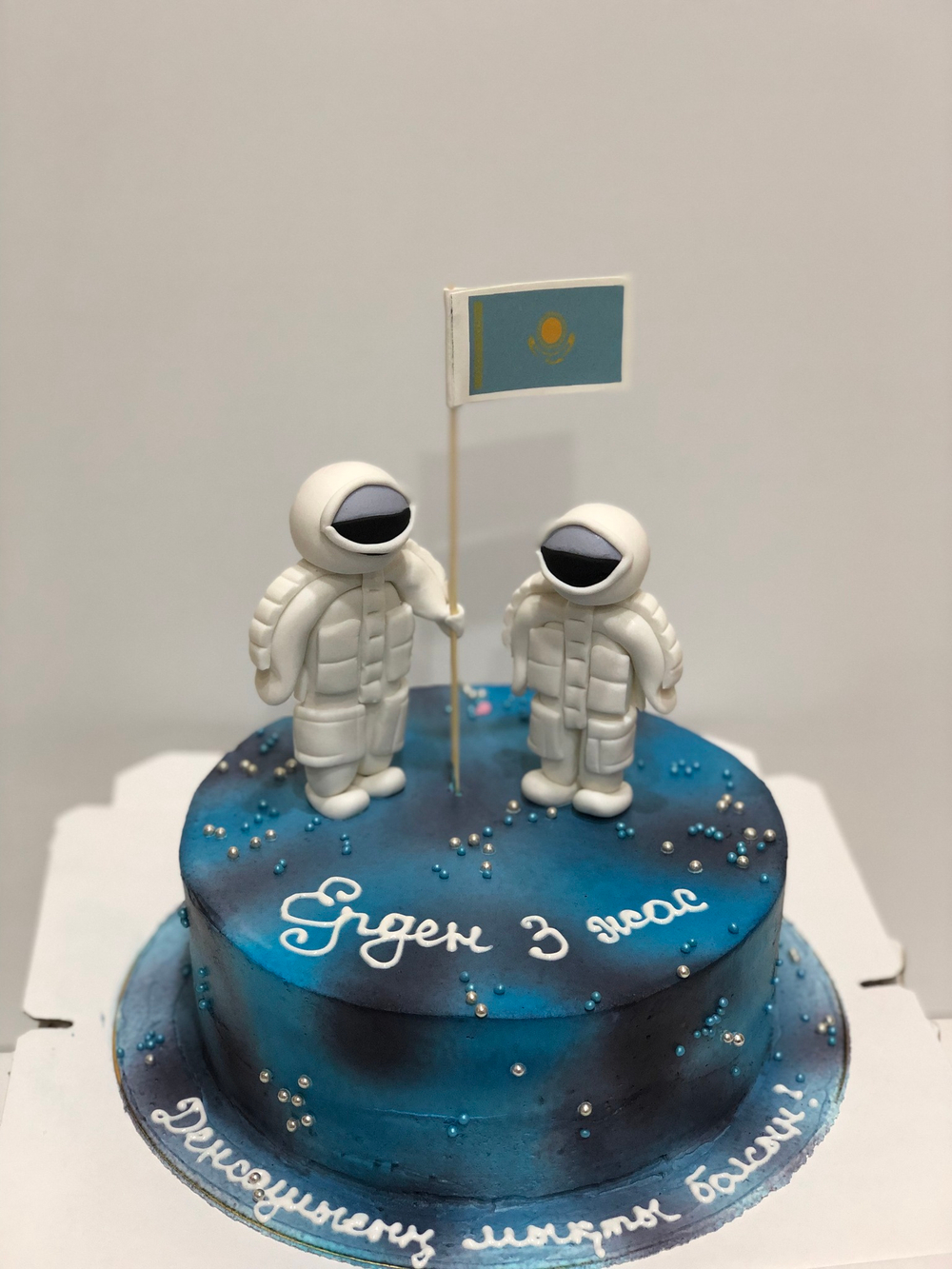 Торт на день рождение Астронавт, Астронавты, любителю астрономии