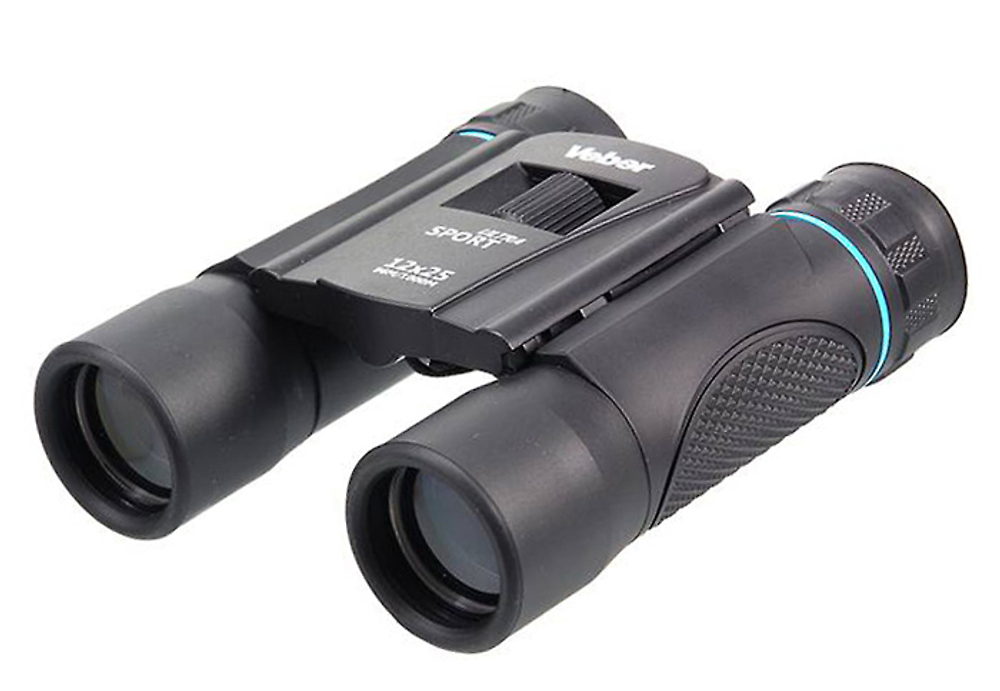 Бинокль Veber Ultra Sport БН 12x25 черный [22297]