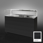 Кондитерская напольная холодильная витрина Finist GLASSIER 58 LUX