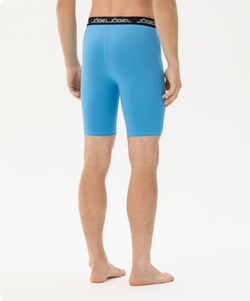 Шорты компрессионные Camp PerFormDRY Tight Short, голубой/белый