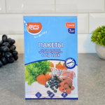 Пакет Zip Lock для заморозки 1л 7шт Master Chef