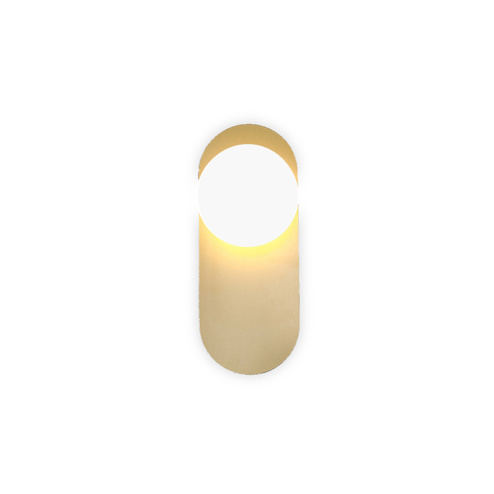Wall design lamp  Pastille 1 Wayfind by RBW (Gold)