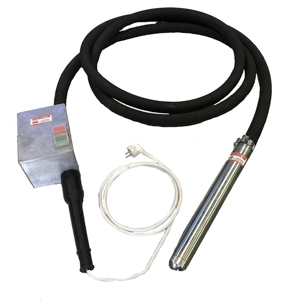 Вибратор глубинный ВИБРОМАШ ВИ-50В высокочастотный - [220V / 50 мм / 5-10 м]