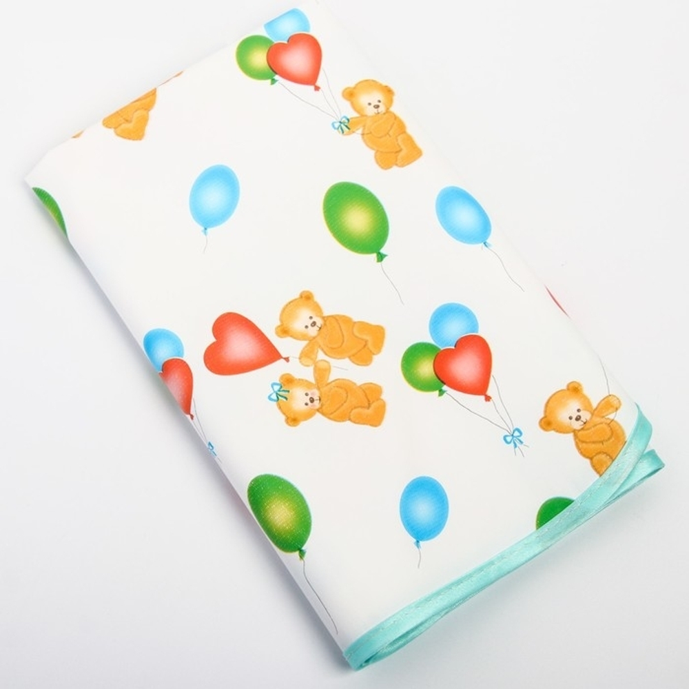 1125170 Клеёнка с ПВХ-покрытием, 50х70 см, цвета МИКС Арт. 0054