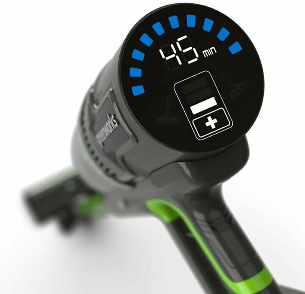 Пылесос вертикальный беспроводной GreenWorks Gd24sv 24V без АКБ и ЗУ (4701407) 4701407 .