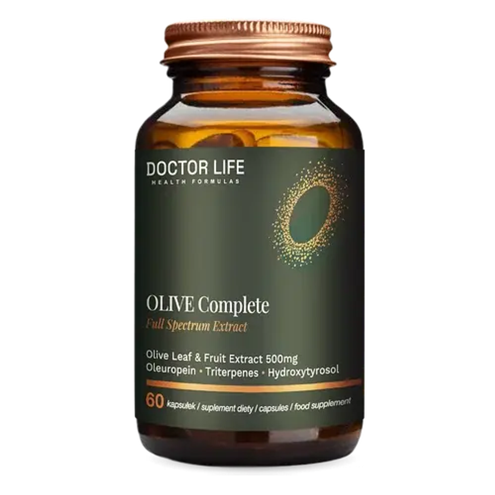 Doctor Life OLIVE Complete Olive Extract 500 мг 60 капсул