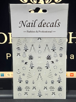 Наклейки новогодние