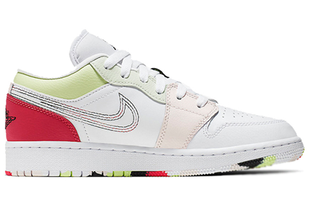 Кроссовки Jordan Air Jordan 1 Low GS (Подростковая размерная сетка)