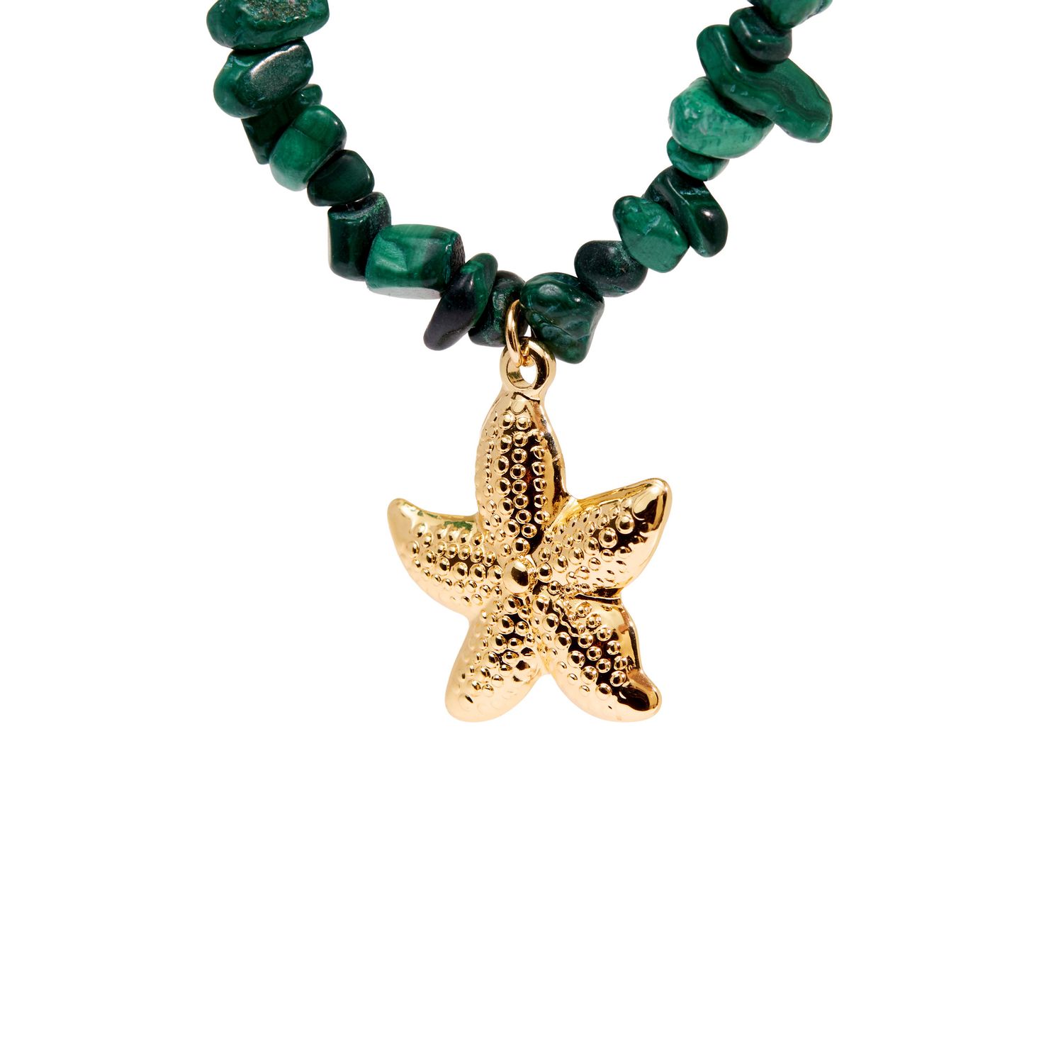 Колье Under The Sea Necklace - Malachite