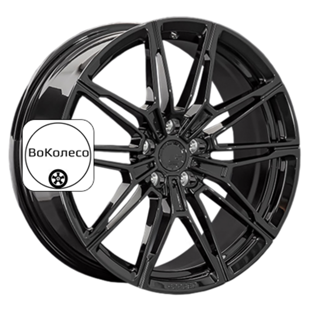 8x19/5x112 ET27 D66,6 LS FG45 BK (конус, C570) LS Forged