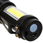 Фонарь ручной, встр акк, Облик, 208 Zoom, зар отUSB, алюминий, чер, УТ-00000712