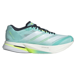 Кроссовки для бега мужские adidas Adizero Boston 13 Бирюзово-Белые