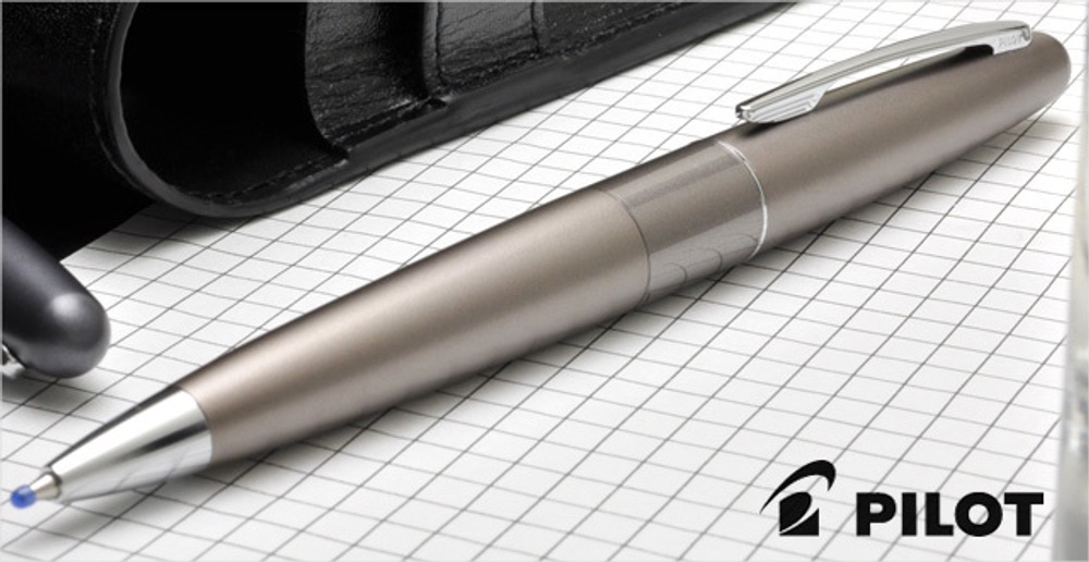 Шариковая ручка Pilot Cocoon (Titanium)