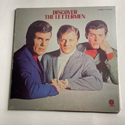 Винтажная виниловая пластинка LP The Lettermen, Discover The Lettermen (Япония 1971) (Без Оби)