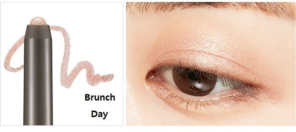 Стик-тени MISSHA Color Fit Stick Shadow Brunch Day 1,1 гр