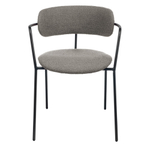 Комплект из 2-х стульев Ant букле серый