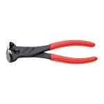 Кусачки торцевые черненые 180 мм Knipex 68 01 180