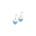 Серьги Boccadamo Caleida Blue XOR525C BL/S с аквамарином