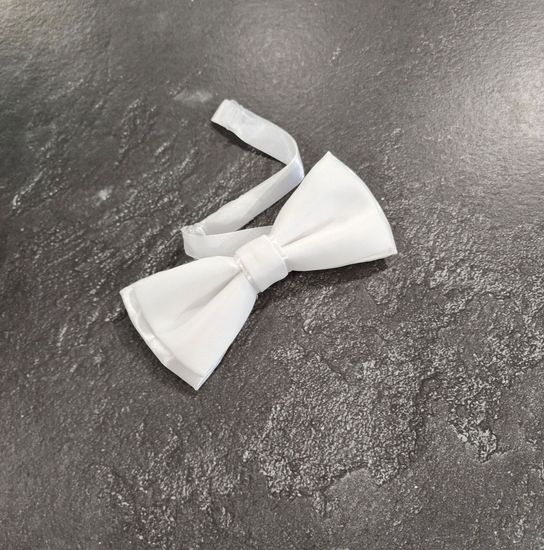 Галстук бабочка классика, лайм глянец