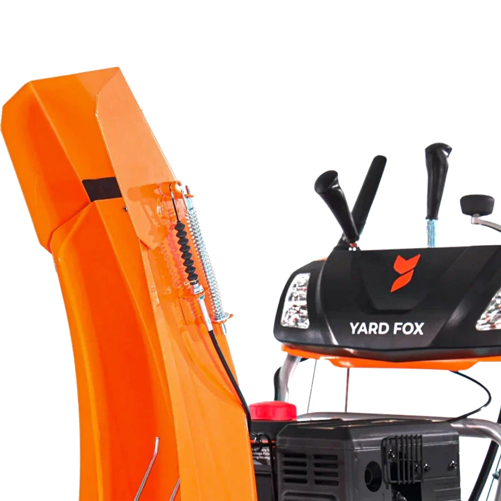 YARD FOX 6654E Optima бензиновый снегоуборщик 8 л.с, ковш 66 см, выброс 11 м, 6 вперед/2 назад SB016654E23