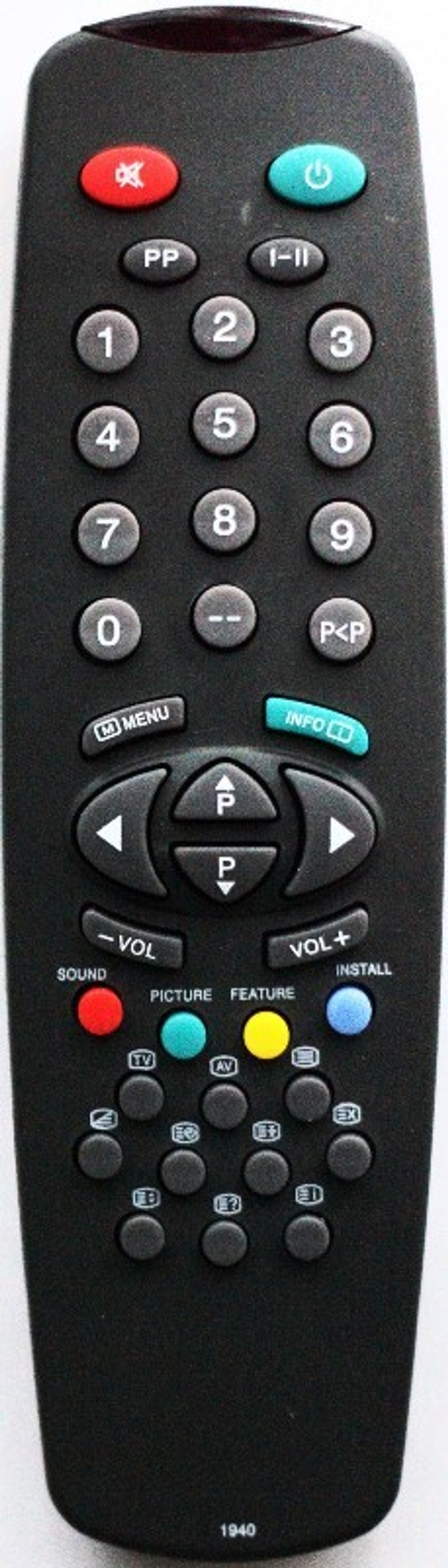 Пульт ДУ для Vestel RC-1940