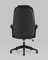 TopChairs ST-CYBER 8 RED ткань/экокожа черный/красный