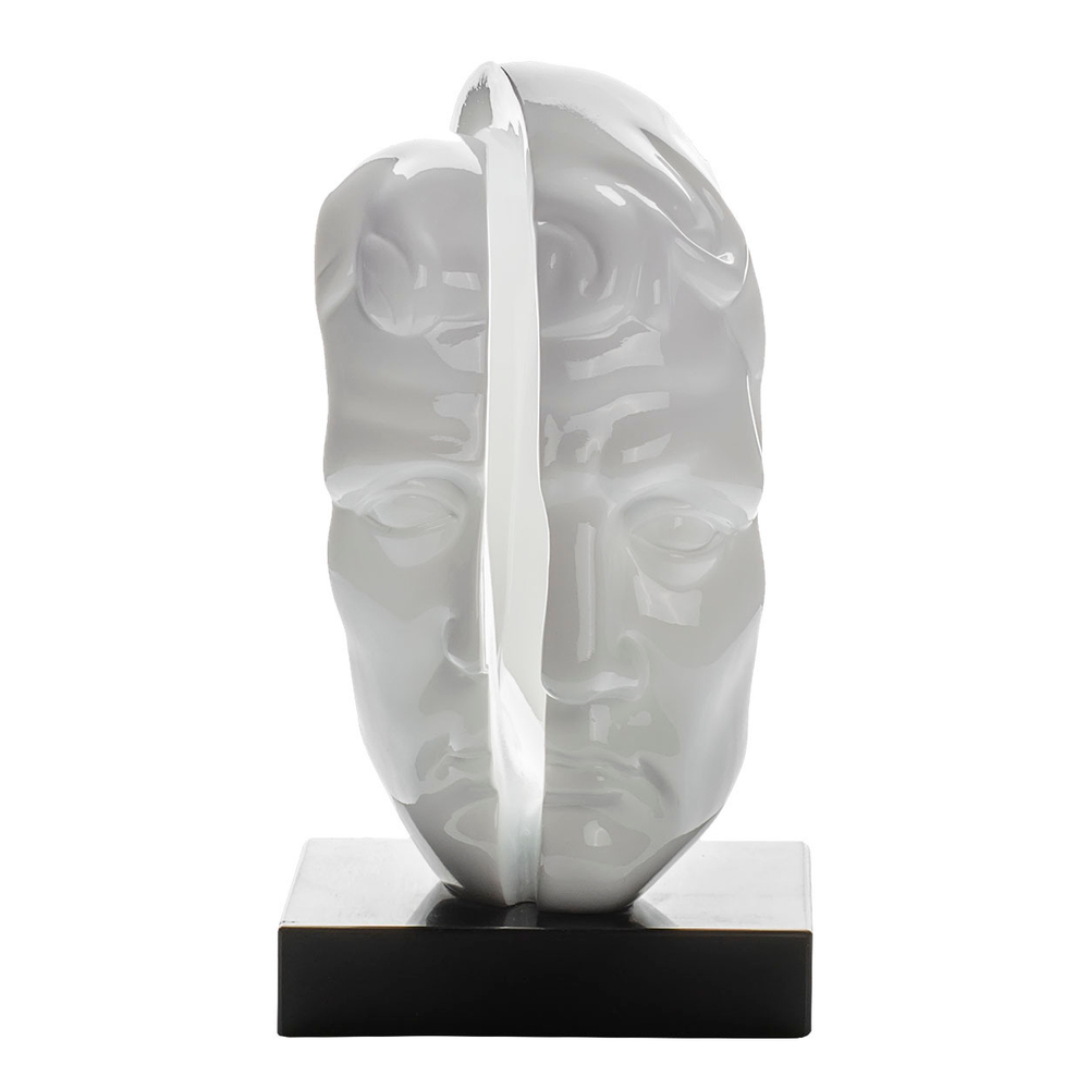 Статуэтка Garda Decor Лицо мужчины E2821