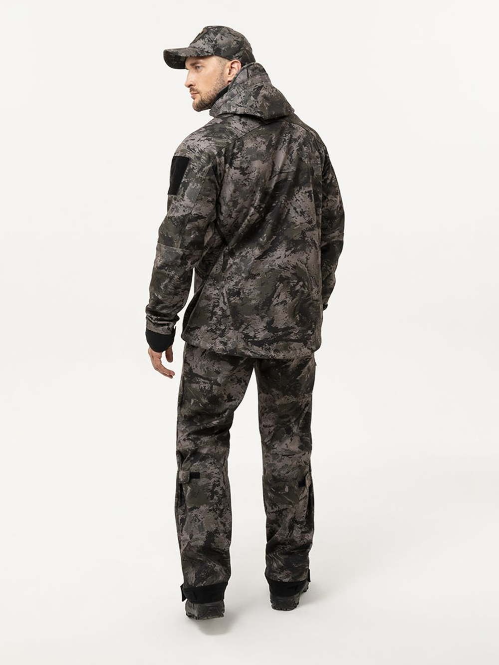 Костюм Remington Himalayan Black Camo р. XL