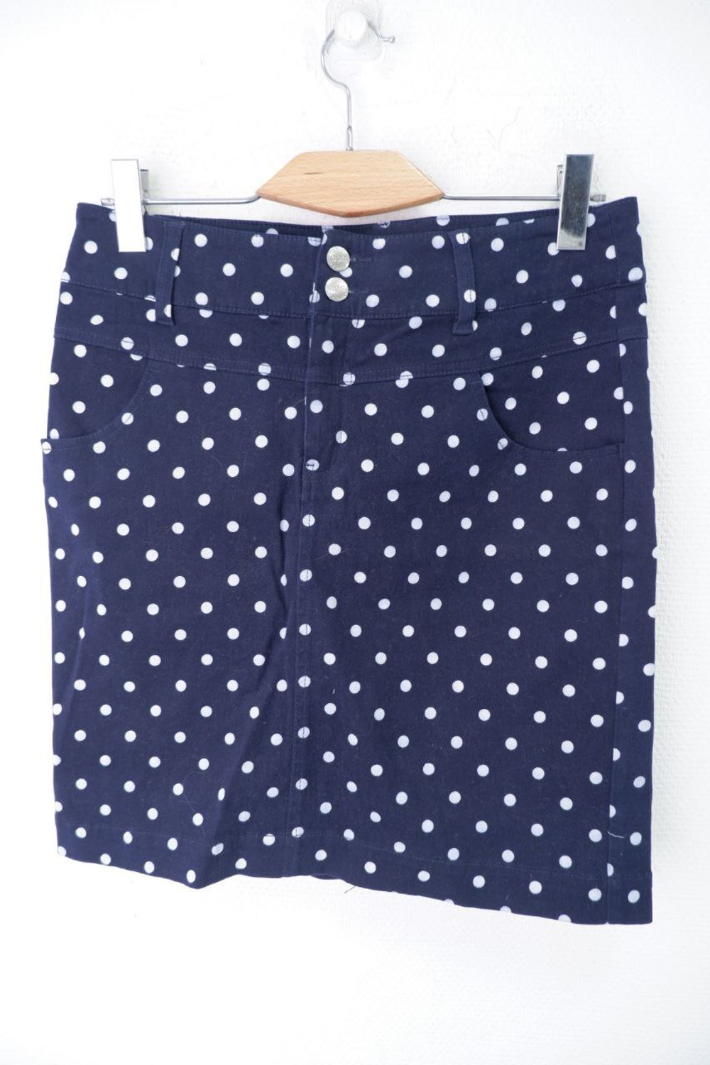 Юбка Bonprix в горох 44 размер