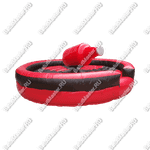 Надувной аттракцион Родео, бутылочка+батут, "Бутылочка", 5*5*3 м