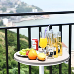 Стол пластиковый мини-бар Tagliamento Belle Cool Bar, тортора