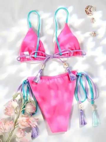 Купальник BIKINI PINK BLUE
