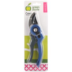 Секатор GREEN APPLE GTAS-071 плоскостной, пластик | GREEN APPLE